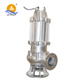 Centrifugal Non Clogging Submersible Waste Macerator Sewage Pump